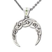 J192 Celtic Necklace All Jewelry Packages with Custom Back Card & OPP Bag Lead Free Alloy