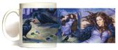 Kelly of Raven Wood Mug by Artist Jane Starr Weils 11oz Coffee Mugs Microwave and Dishwasher Safe