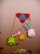 Kids lighting Novelty ceiling pendant Chandelier Size: 11.6''x10.4''x10.8''