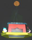 Kids lighting Novelty ceiling pendant Chandelier Size: 16.4''x10.4''x10''