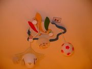 Kids lighting Novelty ceiling pendant Chandelier Size: 18.4''x16''x7.2''