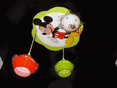 Kids lighting Novelty ceiling pendant Chandelier Size: 18.4''x16''x7.2''