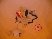 Kids lighting Novelty ceiling pendant Chandelier Size: 18.4''x16''x7.2''