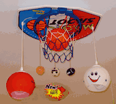 Kids lighting Novelty ceiling pendant Chandelier Size: 20.4''x16''x8''