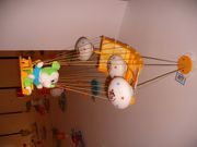 Kids lighting Novelty ceiling pendant Chandelier Size: 20.8''x10''x10''