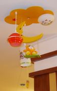 Kids lighting Novelty ceiling pendant Chandelier Size: 20''x14.4''x7.6''