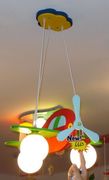 Kids lighting Novelty ceiling pendant Chandelier Size: 21.2''x19.2''x7.6''