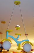 Kids lighting Novelty ceiling pendant Chandelier Size: 22.4''x17.6''x8''