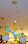 Kids lighting Novelty ceiling pendant Chandelier Size: 22.4''x17.6''x8''