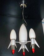 Kids lighting Novelty ceiling pendant Chandelier Size: 22.8''x15.2''x7.6''