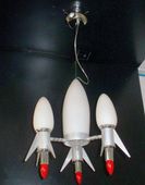 Kids lighting Novelty ceiling pendant Chandelier Size: 22.8''x15.2''x7.6''