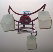 Kids lighting Novelty ceiling pendant Chandelier Size: 23.2''x18''x8.4''