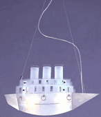 Kids lighting Novelty ceiling pendant Chandelier Size: 23.6''x13.6''x8''