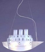 Kids lighting Novelty ceiling pendant Chandelier Size: 23.6''x13.6''x8''