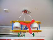 Kids lighting Novelty ceiling pendant Chandelier Size: 24''x12.8''x7.2''