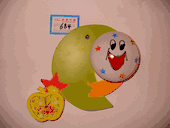 Kids lighting Novelty Wall light Sconce Size: 19.6''x13.2''x23.2''