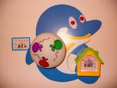 Kids lighting Novelty Wall light Sconce Size: 19.6''x14.8''x29.6''