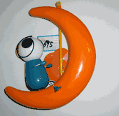 Kids lighting Novelty Wall light Sconce Size: 23.2''x17.6''x28.8''