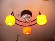 Kitchen lighting Novelty ceiling pendant Chandelier Size: 18''x14''x9.6''