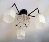 Kitchen lighting Novelty ceiling pendant Chandelier Size: 22.8''x21.2''x10.4''