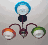 Kitchen lighting Novelty ceiling pendant Chandelier Size: 24.8''x21.6''x10.4''