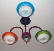 Kitchen lighting Novelty ceiling pendant Chandelier Size: 24.8''x21.6''x10.4''