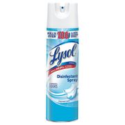 Lysol Disinfectant Spray, Crisp Linen, 19-Ounce Bottle