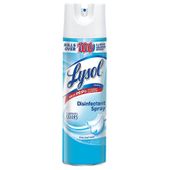 Lysol Disinfectant Spray, Crisp Linen, 19-Ounce Bottle Lysol Disinfectant Spray, Crisp Linen, 19-Ounce Bottle