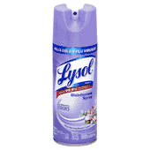 Lysol Disinfectant Spray, Early Morning Breeze, 12.5 oz Lysol Disinfectant Spray, Early Morning Breeze, 12.5 oz