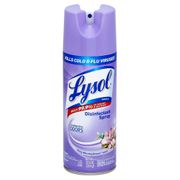 Lysol Disinfectant Spray, Early Morning Breeze, 12.5 oz