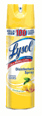 Lysol Disinfectant Spray, Lemon Breeze Scent, 19 oz Lysol Disinfectant Spray, Lemon Breeze Scent, 19 oz