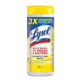 Lysol Disinfecting Wipes, Lemon & Lime Blossom 35 ea Lysol Disinfecting Wipes, Lemon & Lime Blossom 35 ea