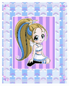 Mischevous Little Angel by Chrissy Clark 8"x10" Ceramic Art Tile with recessed hangers for tabletop or wall hanging purposes Mischevous Little Angel by Chrissy Clark 8"x10" Ceramic Art Tile with recessed hangers for tabletop or wall hanging purposes