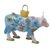 Miss Palm Beach Jeweled Box Pewter Licensed product copyrighted by CowParade Holdings Corporation 2008