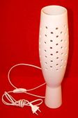 Modern Contemporary Ceramic Portugese Electric Lamp
