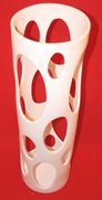 Modern Contemporary Ceramic Portugese HUGE Flower Vase