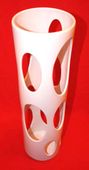 Modern Contemporary Ceramic Portugese Medium Flower Vase
