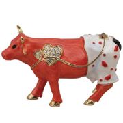 Moocho Amor Jewelry Box Pewter Licensed product copyrighted by CowParade Holdings Corporation 2008