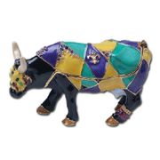 Moodi Gras Jeweled Box Pewter Licensed product copyrighted by CowParade Holdings Corporation 2008