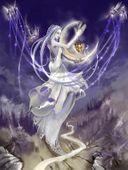 Moonrise by Stephanie Law 8"x10" Ceramic Art Tile with recessed hangers for tabletop or wall hanging purposes Moonrise by Stephanie Law 8"x10" Ceramic Art Tile with recessed hangers for tabletop or wall hanging purposes