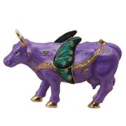 Muu Nica Alada Jeweled Box Pewter Licensed product copyrighted by CowParade Holdings Corporation 2008
