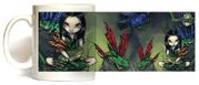 My Fairy Frog Friends Mug by Artist Jasmine Becket Griffith 11oz Coffee Mugs Microwave and Dishwasher Safe