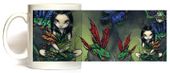My Fairy Frog Friends Mug by Artist Jasmine Becket Griffith 11oz Coffee Mugs Microwave and Dishwasher Safe