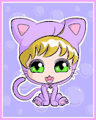 Neko Suit by Chrissy Clark 8"x10" Ceramic Art Tile with recessed hangers for tabletop or wall hanging purposes Neko Suit by Chrissy Clark 8"x10" Ceramic Art Tile with recessed hangers for tabletop or wall hanging purposes