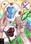 Never To Be Lost by Cindy Thorrington Haggerty 8"x10" Ceramic Art Tile with recessed hangers for tabletop or wall hanging purposes Never To Be Lost by Cindy Thorrington Haggerty 8"x10" Ceramic Art Tile with recessed hangers for tabletop or wall hanging purposes