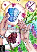 Never To Be Lost by Cindy Thorrington Haggerty   8"x10" Ceramic Art Tile with recessed hangers for tabletop or wall hanging purposes