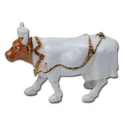 Nurse Nightencow Jeweled Box Pewter Licensed product copyrighted by CowParade Holdings Corporation 2008