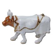 Nurse Nightencow Jeweled Box Pewter Licensed product copyrighted by CowParade Holdings Corporation 2008