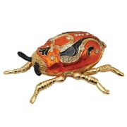 Orange Bug Jewelry Box Pewter Licensed product copyrighted by CowParade Holdings Corporation 2008