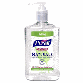 Pack of 2 - PURELL 8oz Advanced Naturals Hand Sanitizer Liquid Pack of 2 - PURELL 8oz Advanced Naturals Hand Sanitizer Liquid